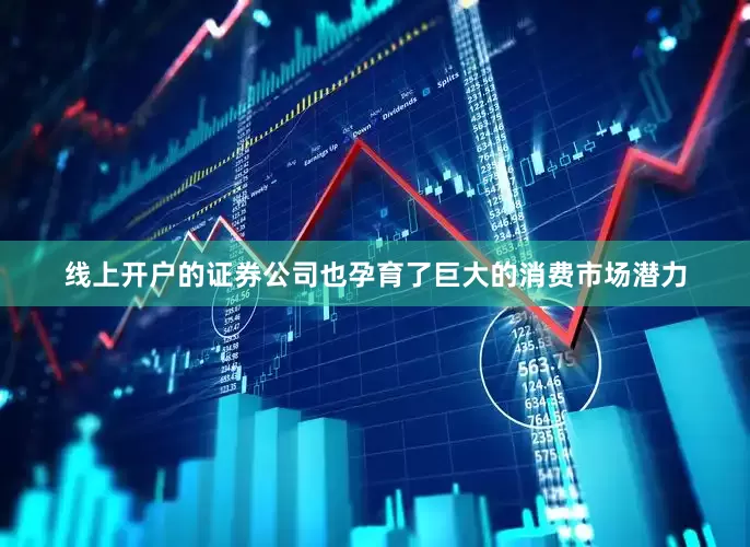 线上开户的证券公司也孕育了巨大的消费市场潜力